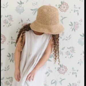 Gigi Pip Kids Sal Crochet Bucket Hat